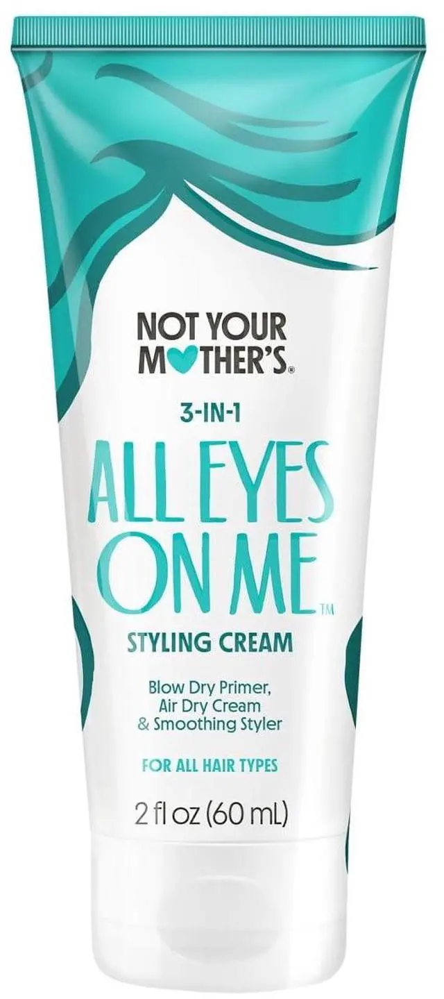 Main image of Not Your Mother's All Eyes on Me 3-in-1 Hair Styling Cream, Travel Size, 2 fl oz
