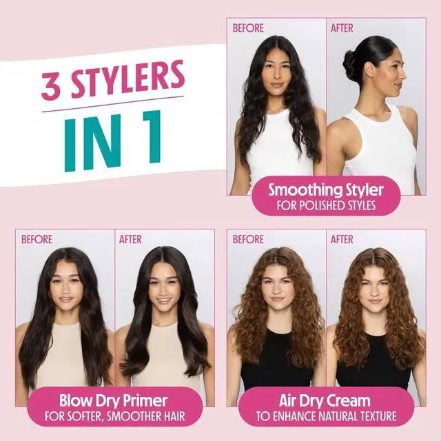 Alt view image 7 of 7 - Not Your Mother's All Eyes on Me 3-in-1 Hair Styling Cream, Travel Size, 2 fl oz