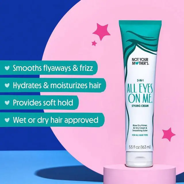 Alt view image 4 of 7 - Not Your Mother's All Eyes on Me 3-in-1 Hair Styling Cream, Travel Size, 2 fl oz