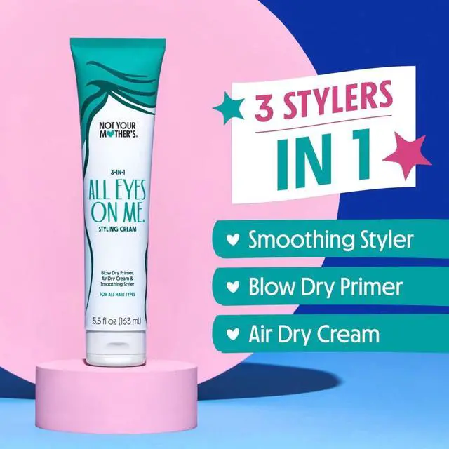 Alt view image 6 of 7 - Not Your Mother's All Eyes on Me 3-in-1 Hair Styling Cream, Travel Size, 2 fl oz