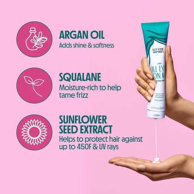 Alt view image 3 of 7 - Not Your Mother's All Eyes on Me 3-in-1 Hair Styling Cream, Travel Size, 2 fl oz