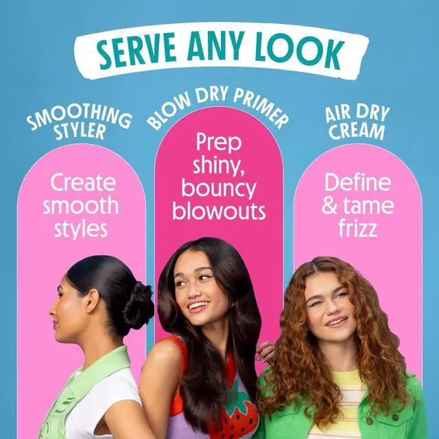 Alt view image 2 of 7 - Not Your Mother's All Eyes on Me 3-in-1 Hair Styling Cream, Travel Size, 2 fl oz
