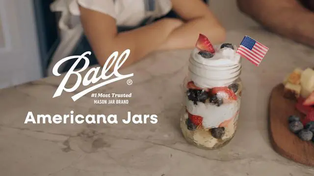 Alt view image 3 of 7 - Ball Limited Edition Americana Mason Jar Lids, Regular Mouth Lids for Mason Jars, 12 Pack