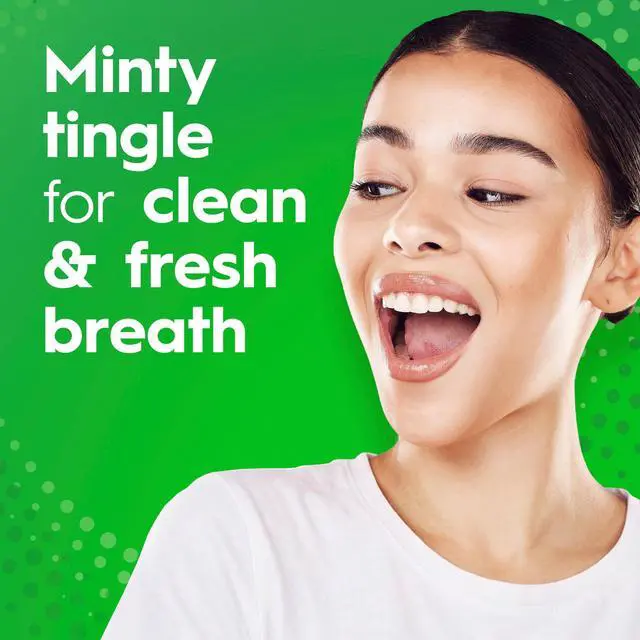 Alt view image 7 of 7 - Crest Mouthwash, Scope Outlast Mouthwash, Fresh Mint Mouth Rinse, 1L, 2 pack