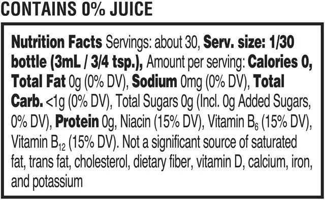 Alt view image 3 of 6 - (2 pack) Great Value Strawberry Watermelon Liquid Drink Enhancer, 3.11 fl oz