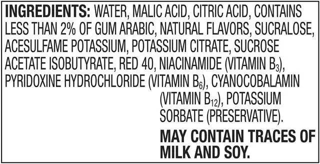 Alt view image 6 of 6 - (2 pack) Great Value Strawberry Watermelon Liquid Drink Enhancer, 3.11 fl oz