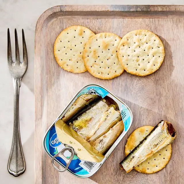 Alt view image 2 of 7 - (6 pack) Great Value Sardines in Water, 3.75 oz