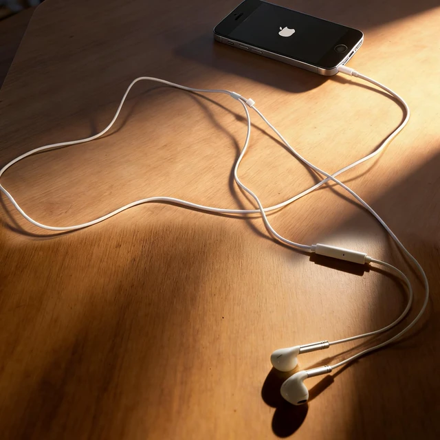 Alt view image 6 of 6 - Wired Headphones Earbuds 3.5mm Jack for iPhone iPad Samsung Computer MP3/4 | in-Ear Earphones with Microphone, Bass Stereo Corded Ear Buds for School Travel, Call/Volume/Track Control, 4.2ft Cable