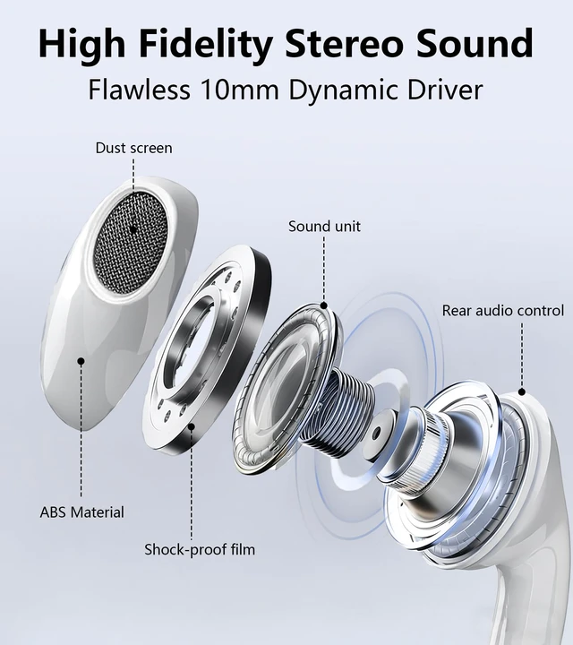 Alt view image 3 of 7 - 2 Pack-USB C Headphones for iPhone 17/16/15 Earbuds Wired Earphones with Mic & Remote Control Noise Cancelling for iPhone 15, iPad Pro, Galaxy S23/S22/S21/S20/Ultra Note 10/20, Pixel 7/6/6a/5/4