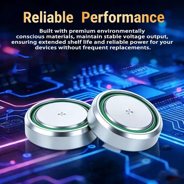 Alt view image 4 of 5 - YIGOCELL LR1130 AG10 l1131f Battery l1131c SG10 389 189 LR54 V10GA Premium Alkaline Button Coin Cell Batteries5-Year Shelf Life(6 Count)