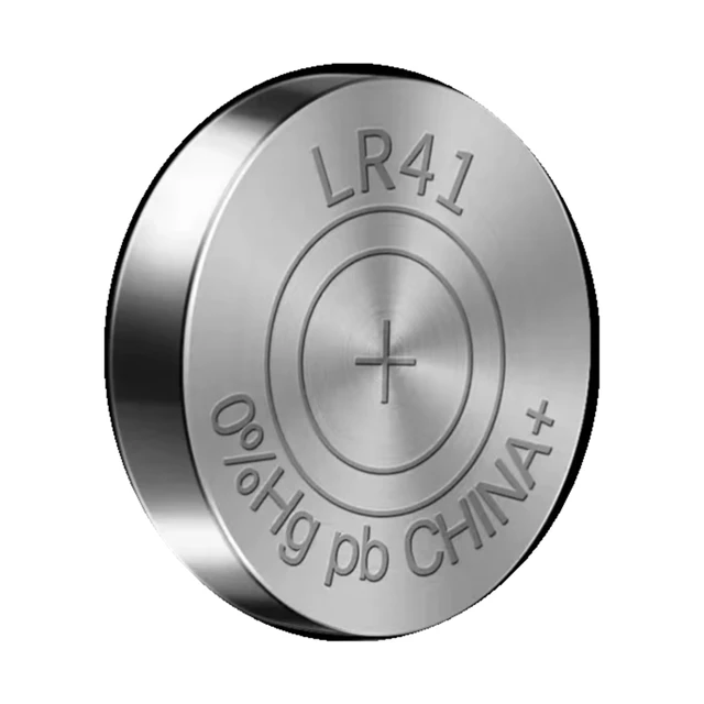 Alt view image 3 of 7 - SKOANBE 10PCS LR41 392 384 192 AG3 SR41 1.5V Button Coin Cell Battery