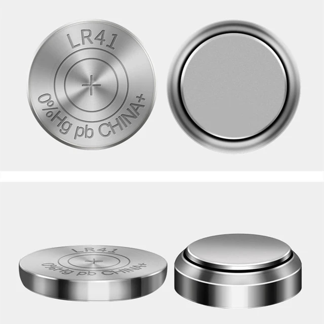 Alt view image 5 of 7 - SKOANBE 10PCS LR41 392 384 192 AG3 SR41 1.5V Button Coin Cell Battery