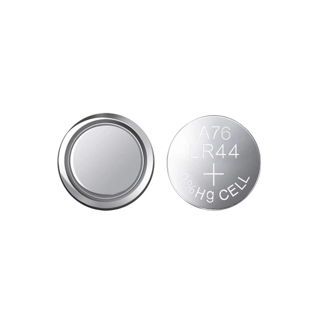 Alt view image 4 of 6 - MJKAA AG13 1.5V Alkaline Button Cell Batteries (10-Pack) | LR44 Compatible with A76 357 303 SR44 L1154, For Watches, For Calculators, For Toys, For Thermometers & Small Electronics