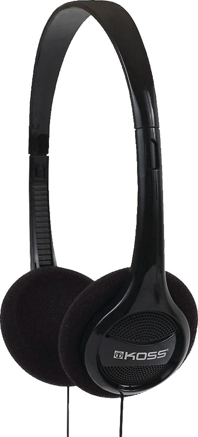Main image of Koss KPH7 Lightweight Portable Headphone, Black