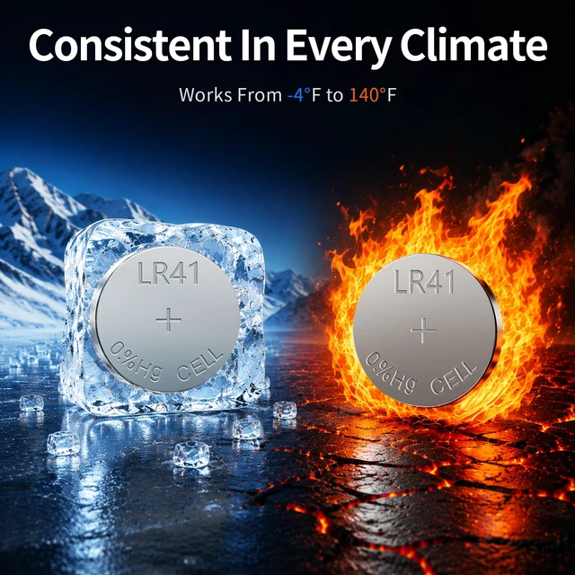 Alt view image 4 of 7 - 12 Pack LR41 AG3 Batteries, L736 392 384 192 lr 41 Button Cell Battery | Leak-Resistant 1.5V Alkaline Button Cells for Mini Flashlight Thermometers Pedometer Laser Pointers Clocks Timer Toys