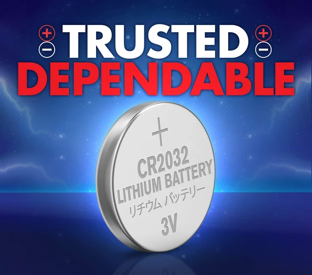 Alt view image 7 of 7 - Powermax ACDelco 24-Count CR2032 Batteries, Lithium 3V Coin Cell Button Battery Pack for Watch and Small Electronics, 5 Year Shelf Life