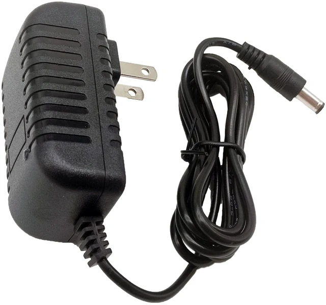 Main image of 24v 1000mA ac/dc Power Supply Adapter 100V-240V AC to DC | 24 Volt 1A Power adapter with 5.5mm X 2.1mm/2.5mm Output plug for dc 24v1a led strip lights,CCTV Cameras