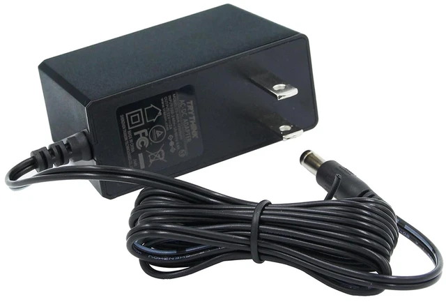 Main image of 12V 2A AC to DC Power Supply Adapter | For Yamaha PSR, YPG, YPT, DGX, DD, EZ and P Digital Piano and Portable Keyboard Series, Replacement PA-130 PA-130B Adapter