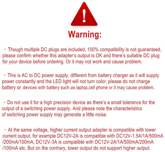 Alt view image 2 of 7 - Universal 5V 2A ac Adapter Power Supply with 11 DC Plug Tips AC to DC5V 1.5A 1A 800mA 600mA 500mA 400mA 300mA 200mA 100mA Power Adapter 5v wall Charger ac dc Adapter (DC5V~2A)