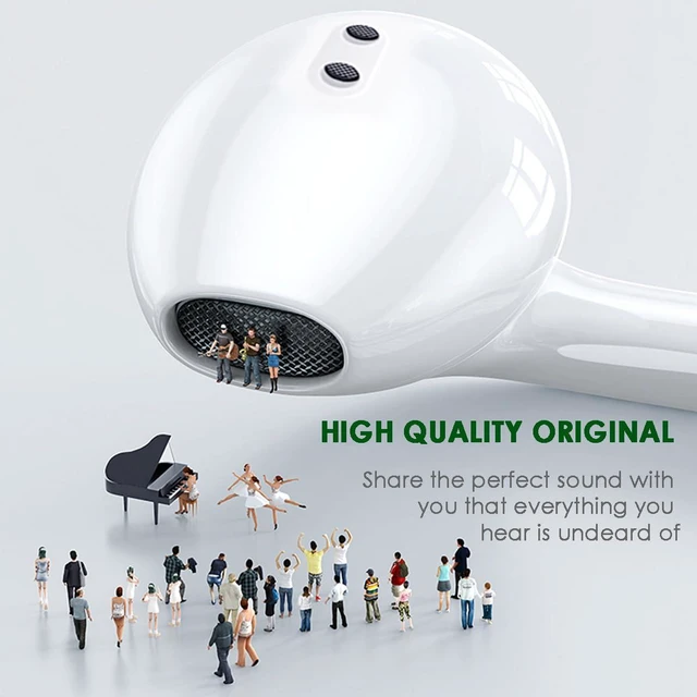 Alt view image 3 of 7 - Wired Earphones with 3.5mm Jack with Mic for Smartphones, Tablets, 2 Pack