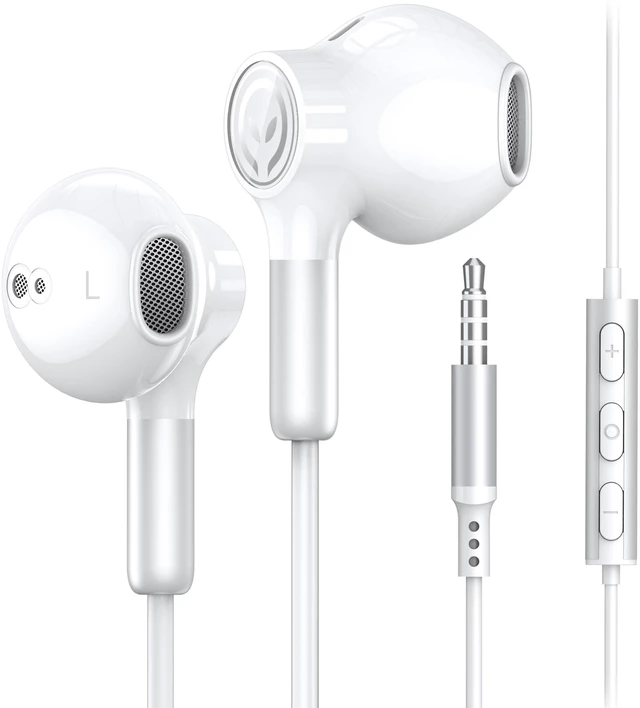 Main image of BENEWY Wired Earbuds 3.5mm Magnetic Earphones with Microphone Headphones | Noise lsolating, Clear Stereo, Ergonomic Design for iPhone, iPad,Smartphone, MP3 Players, Laptops and Other Audio Devices