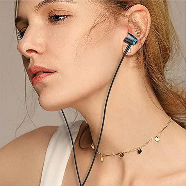 Alt view image 4 of 7 - Kamon 5 Pack Earbuds Headphones with Remote & Mic, Earphones Wired Stereo in-Ear Bass for iPhone, Android, Smartphones, iPod, iPad, MP3, Fits All 3.5mm Interface (K1)