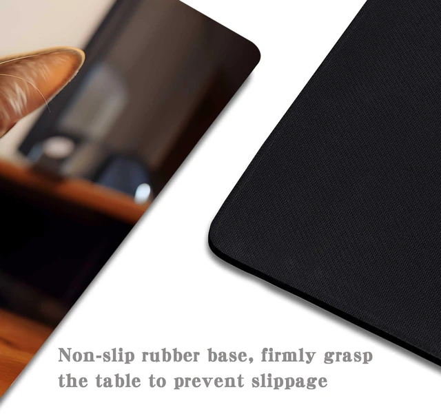 Alt view image 4 of 6 - Cute Cat Square Mouse Pads for Wireless Mouse,Small Office Computer Mousepad for Desk Laptop,Non-Slip Rubber Base Mouse Pads for Desk Laptop Computer