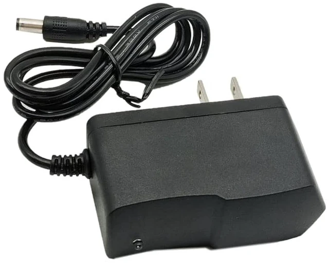 Main image of 5V 2A DC Power Supply Adapter 10W AC/DC Wall Plug Adapter 100V-240V AC to DC 5 Volt 2Amp 1Amp Replacement Power Cord with 5.5mm*2.5mm DC tip for 5v led Strip Lights Cameras