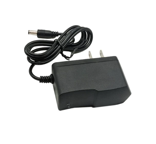 Alt view image 2 of 7 - 5V 2A DC Power Supply Adapter 10W AC/DC Wall Plug Adapter 100V-240V AC to DC 5 Volt 2Amp 1Amp Replacement Power Cord with 5.5mm*2.5mm DC tip for 5v led Strip Lights Cameras