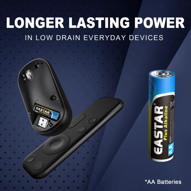 Alt view image 5 of 6 - EASTAR BTS AA Batteries with Power Boost, Alkaline Double AA Batteries 10 Pack - Ultra Long-Lasting, 10 Years Shelf Life, High-Performance 1.5V LR6 & AA Battery for Remotes, Toys, Electronic Devices