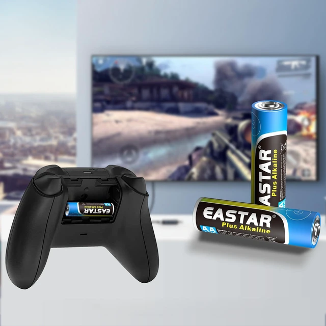 Alt view image 6 of 6 - EASTAR BTS AA Batteries with Power Boost, Alkaline Double AA Batteries 10 Pack - Ultra Long-Lasting, 10 Years Shelf Life, High-Performance 1.5V LR6 & AA Battery for Remotes, Toys, Electronic Devices