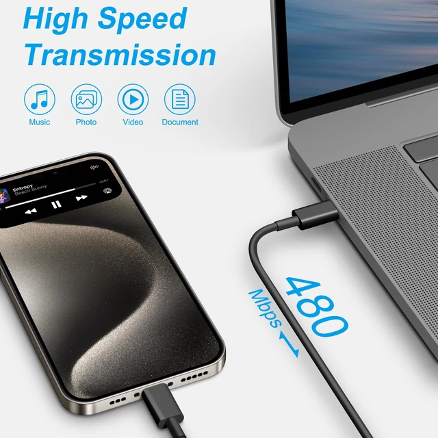 Alt view image 5 of 7 - iPhone 17 16 15 Charger Fast Charging 10FT - 20W USB C Charger Block | with 10FT Type C to C Cable Compatible with iPhone 17/17 Pro/17 Pro Max/Air/16/16e/15, iPad Pro, iPad Air (Black)
