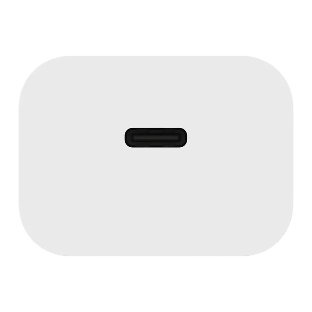Alt view image 3 of 4 - Mophie USB-C PD Wall Charger - 20W USB-C PD Wall Charger - White