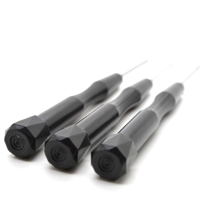 Alt view image 5 of 7 - Set of 3 Phillips Screwdrivers PH0 PH00 PH000 with Antislip Plastic Handle - Great for iPhone Mobile Phone Laptop PC