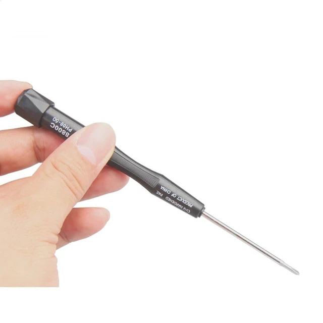 Alt view image 7 of 7 - Set of 3 Phillips Screwdrivers PH0 PH00 PH000 with Antislip Plastic Handle - Great for iPhone Mobile Phone Laptop PC