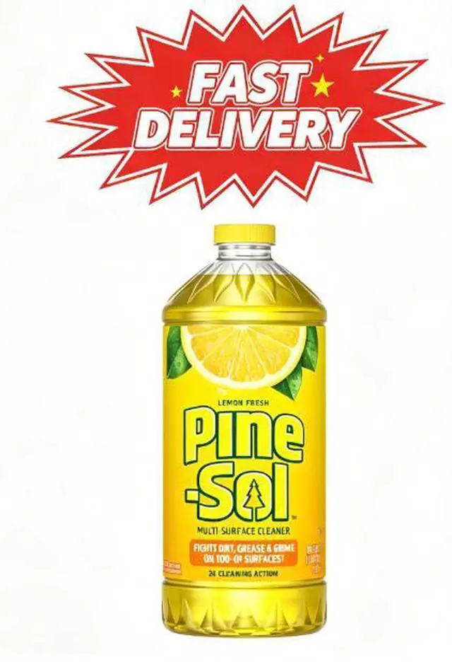 Main image of Pine-Sol Multi-Surface Cleaner, Lemon Fresh, 60 fl oz