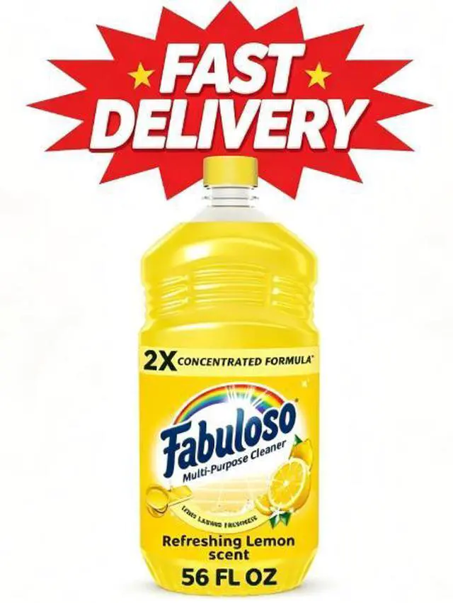 Main image of Fabuloso 2X All Purpose Cleaner, No Rinse Floor Cleaner, Refreshing Lemon Scent, 56 fl oz