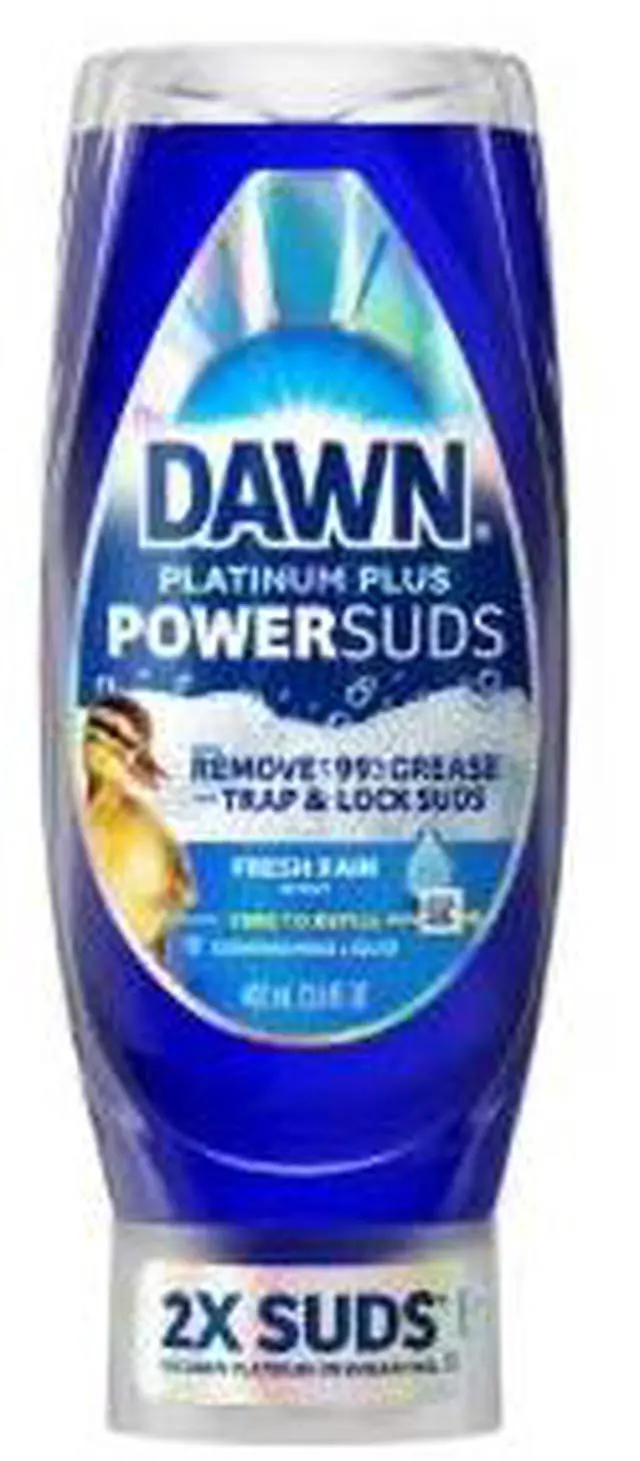 Alt view image 3 of 3 - Dawn Platinum Plus, Dish Soap, 13.6 oz. EZ-Squeeze Bottle