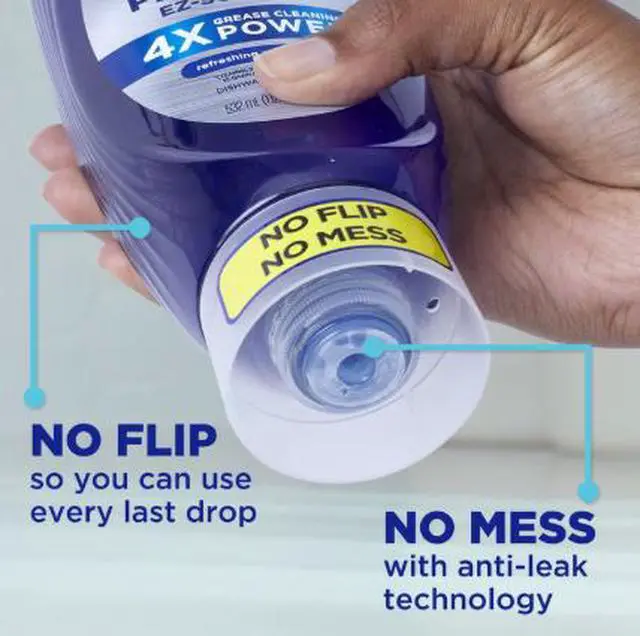Alt view image 2 of 2 - Dawn Platinum EZ-Squeeze Dish Soap Liquid, Dishwashing Liquid, Grease Removal, Fresh Rain, 18oz