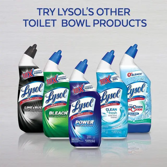 Alt view image 3 of 6 - Lysol® Click Gel Automatic Toilet Bowl Cleaner, Gel Toilet Bowl Cleaner, for Cleaning and Refreshing, Brand New Day Lavender Fields Scent, 6 Applicators