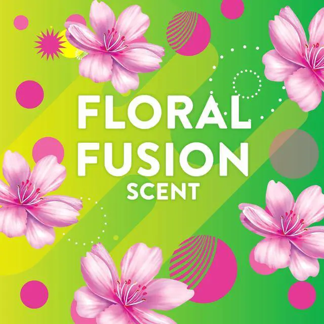 Alt view image 6 of 6 - Scrubbing Bubbles Fresh Gel Toilet Cleaning Stamp, Floral Fusion, Dispenser with 6 Gel Stamps, 1.34 oz