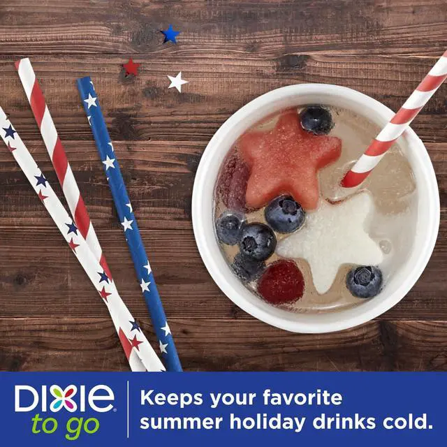Alt view image 6 of 7 - Dixie To Go Disposable Paper Cups, 12 oz, Multi-Color, 20 Count