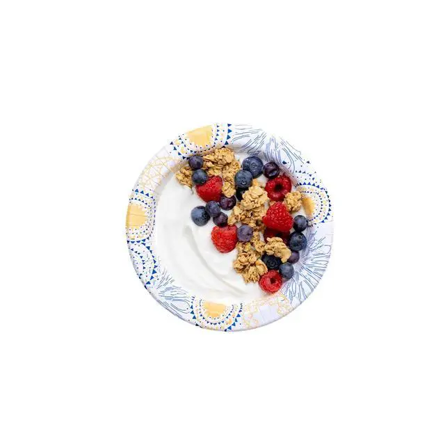 Alt view image 4 of 5 - Great Value Everyday Disposable Paper Bowls, 10 oz, 50 Count