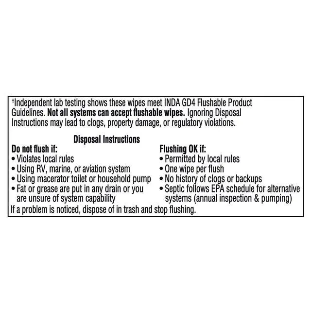 Alt view image 5 of 6 - Equate Extra Large Flushable Wet Wipes, Cool Mint Scent, 144 Wipes, 3 Pack