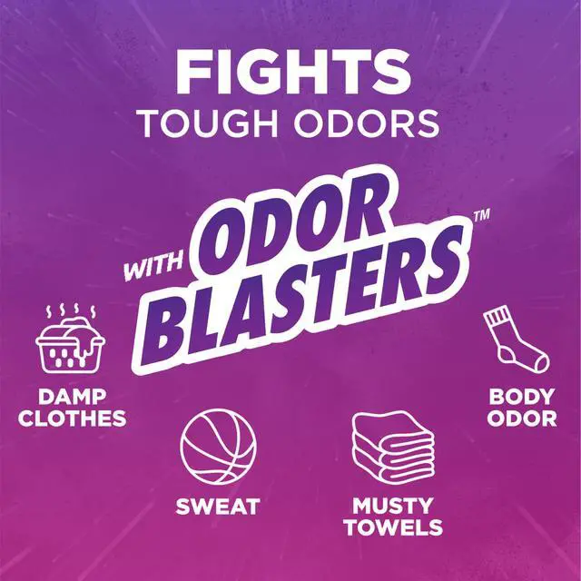 Alt view image 4 of 6 - ARM & HAMMER Odor Blasters Fresh Burst In-Wash Laundry Scent Booster, 24 oz Bottle