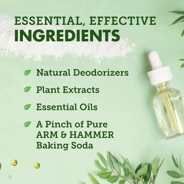 Alt view image 2 of 6 - ARM & HAMMER Essentials Deodorant, Fresh Rosemary Lavender, with Natural Deodorizers, 2.5 oz, 2 Ct