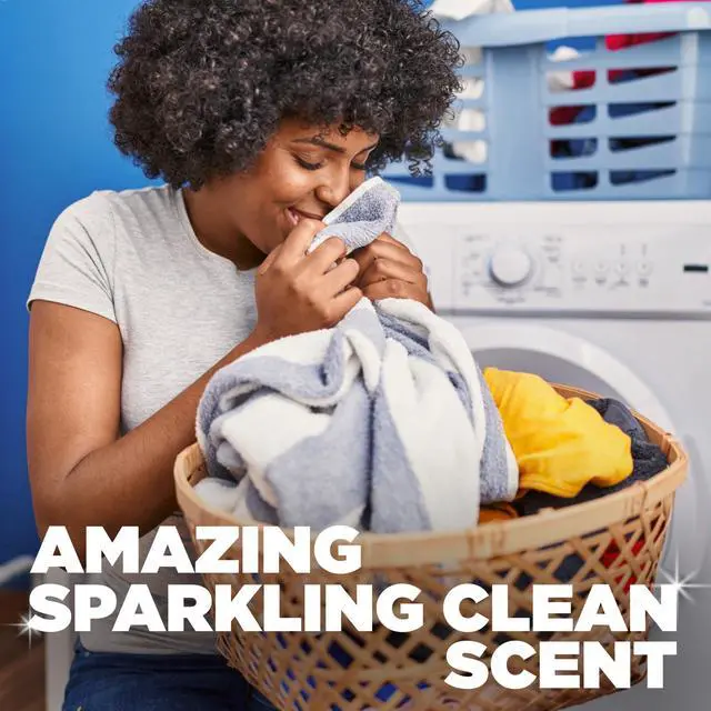 Alt view image 5 of 6 - ARM & HAMMER Plus OxiClean Max Force Deep Clean Stain Detergent, Sparkling Clean, 75 Fl Oz
