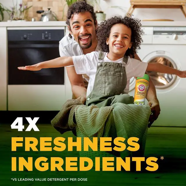 Alt view image 3 of 6 - ARM & HAMMER Clean Scentsations Scent Booster, Laundry Beads Alternative, Clean Meadow scent, 24 Oz