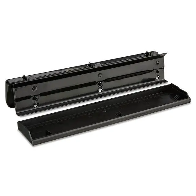 Alt view image 2 of 4 - Pen+Gear 3-Hole Punch, 12 Sheet Capacity, Black