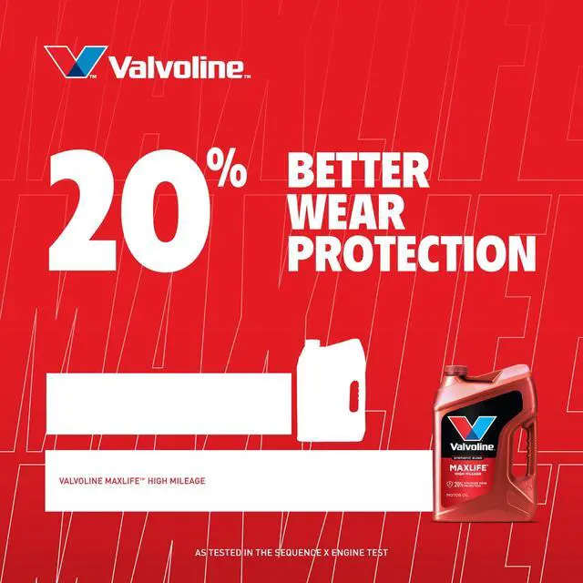 Alt view image 3 of 6 - Valvoline MaxLife High Mileage 5W-30 Synthetic Blend Motor Oil 1 Quart